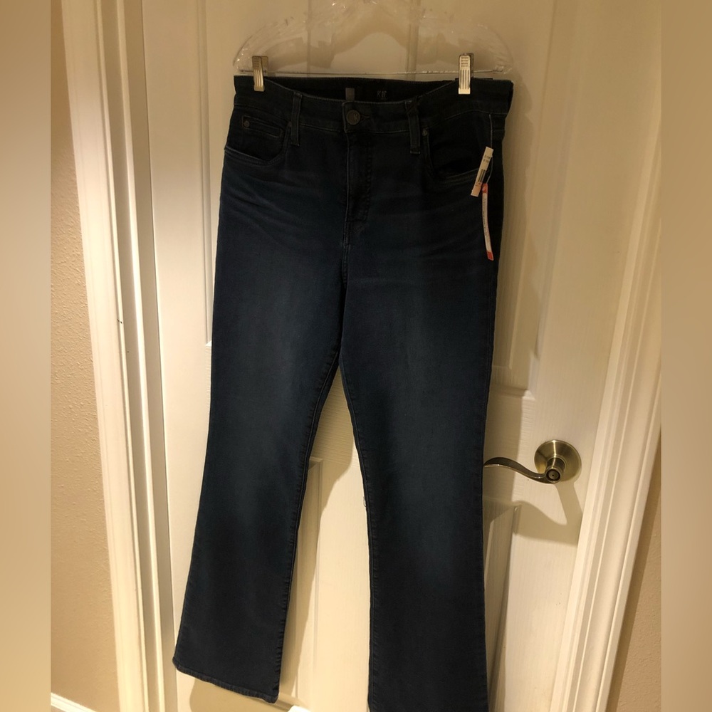 Natalie High Rise Fab Ab Bootcut in Extremely 14.